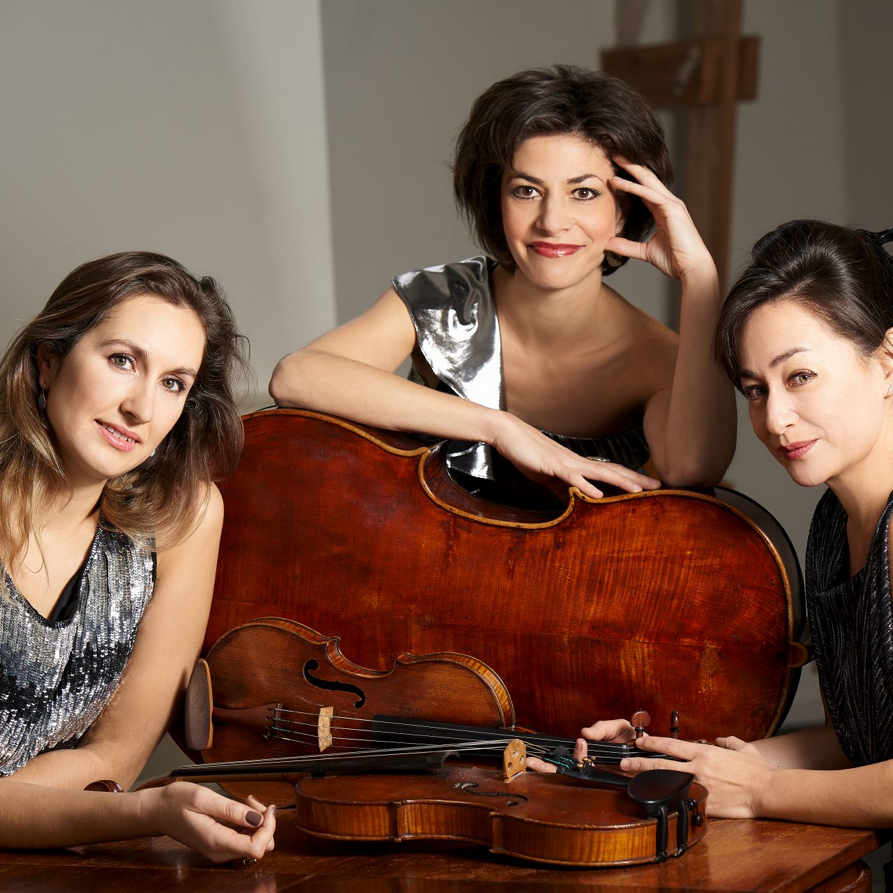 Serafino String Trio geannuleerd en verplaatst naar 12 september 2021
