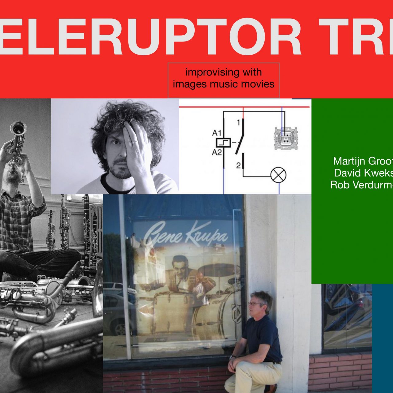 Teleruptor Trio voorlopig uitgesteld!!