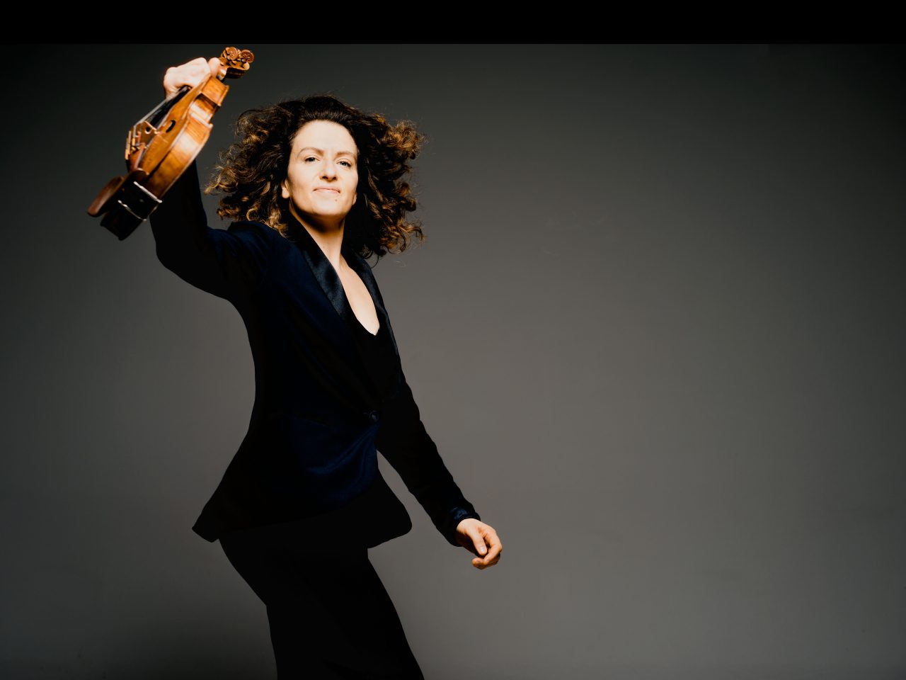Liza Ferschtmann (viool)