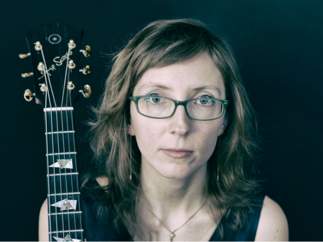 TIP VAN RUUD: Mary Halvorson