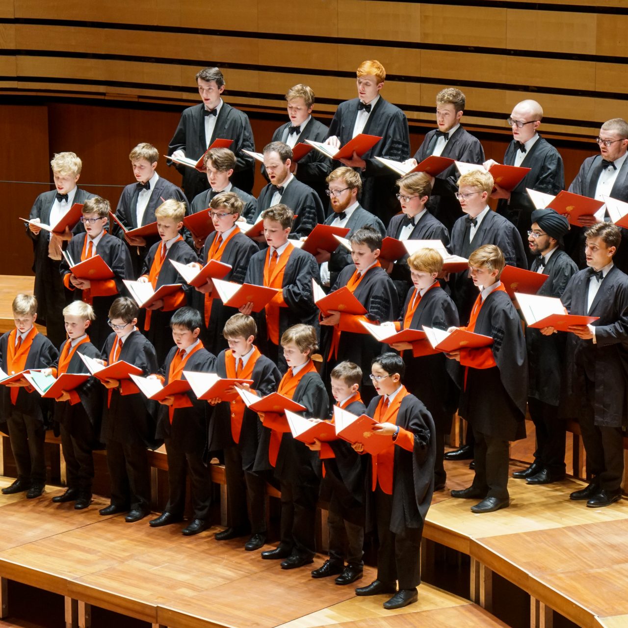 The Choir of St John’s College o.l.v. Christopher Gray