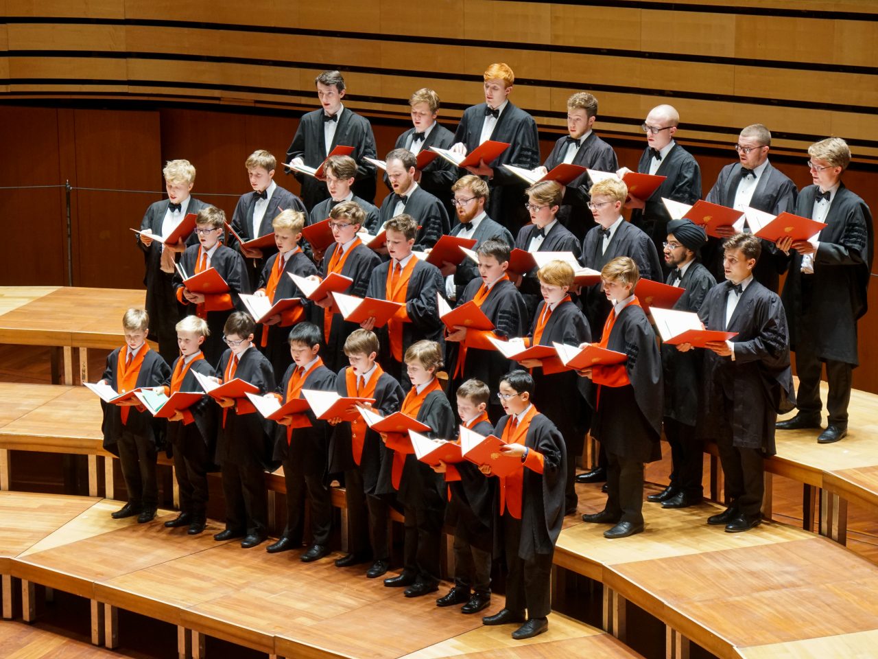 The Choir of St John’s College o.l.v. Christopher Gray