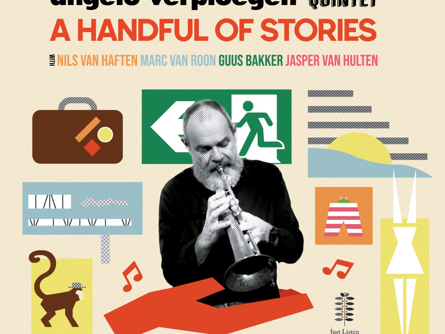 Angelo Verploegen Quintet met  “A Handful of Stories”