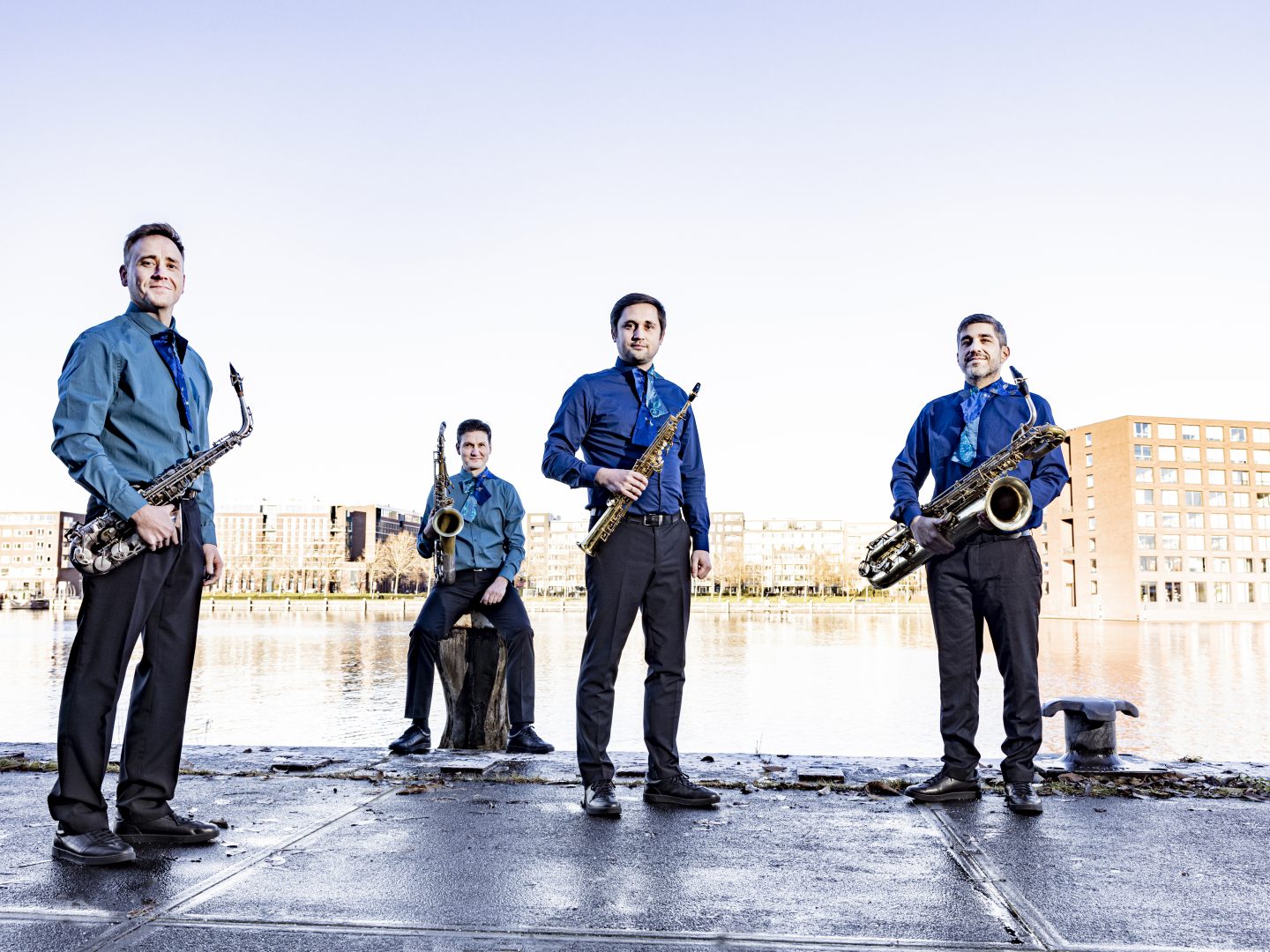 Amstel Quartet (vier saxofoons)