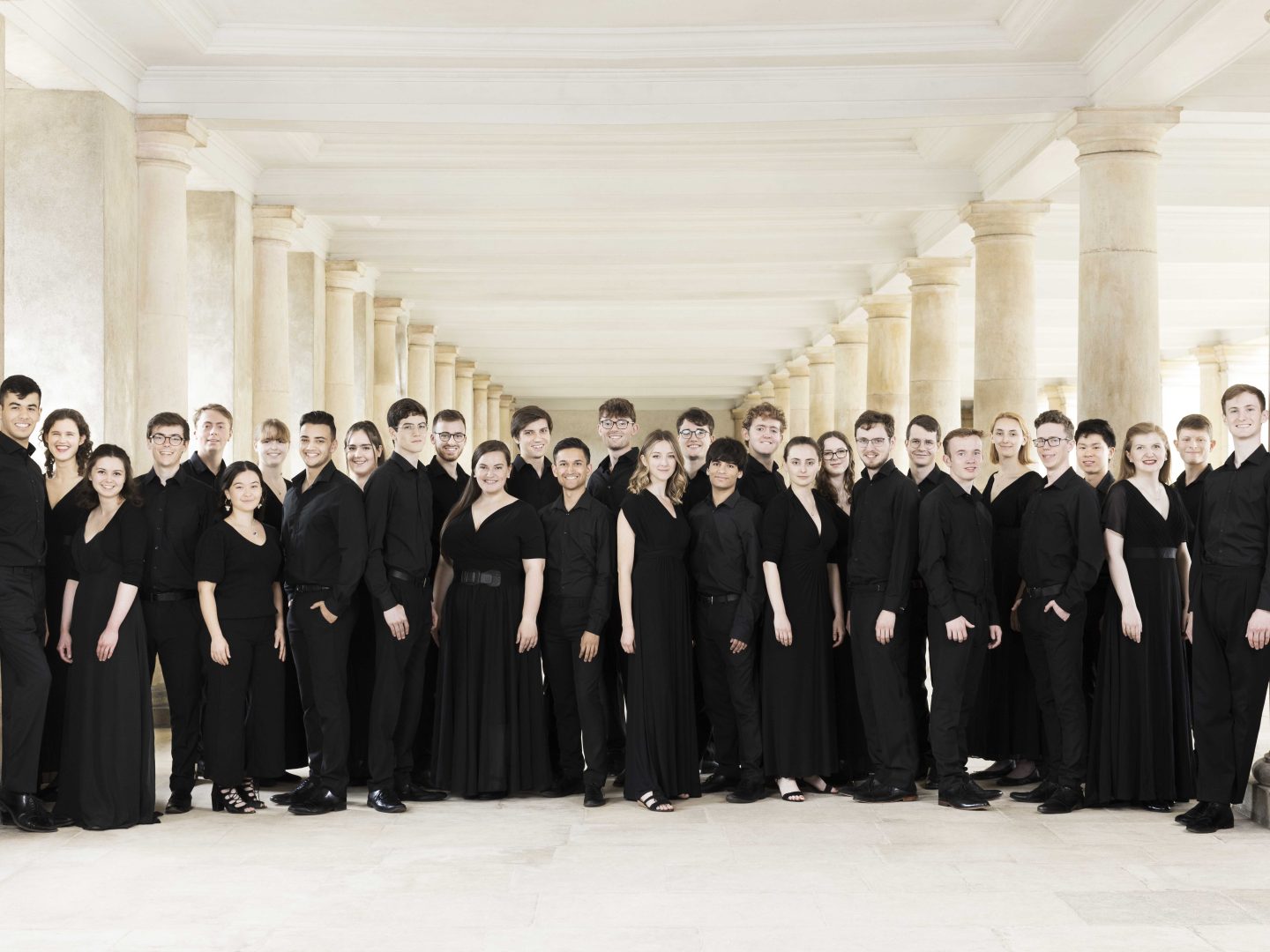 Koor van Trinity College Cambridge o.l.v. Steven Grahl